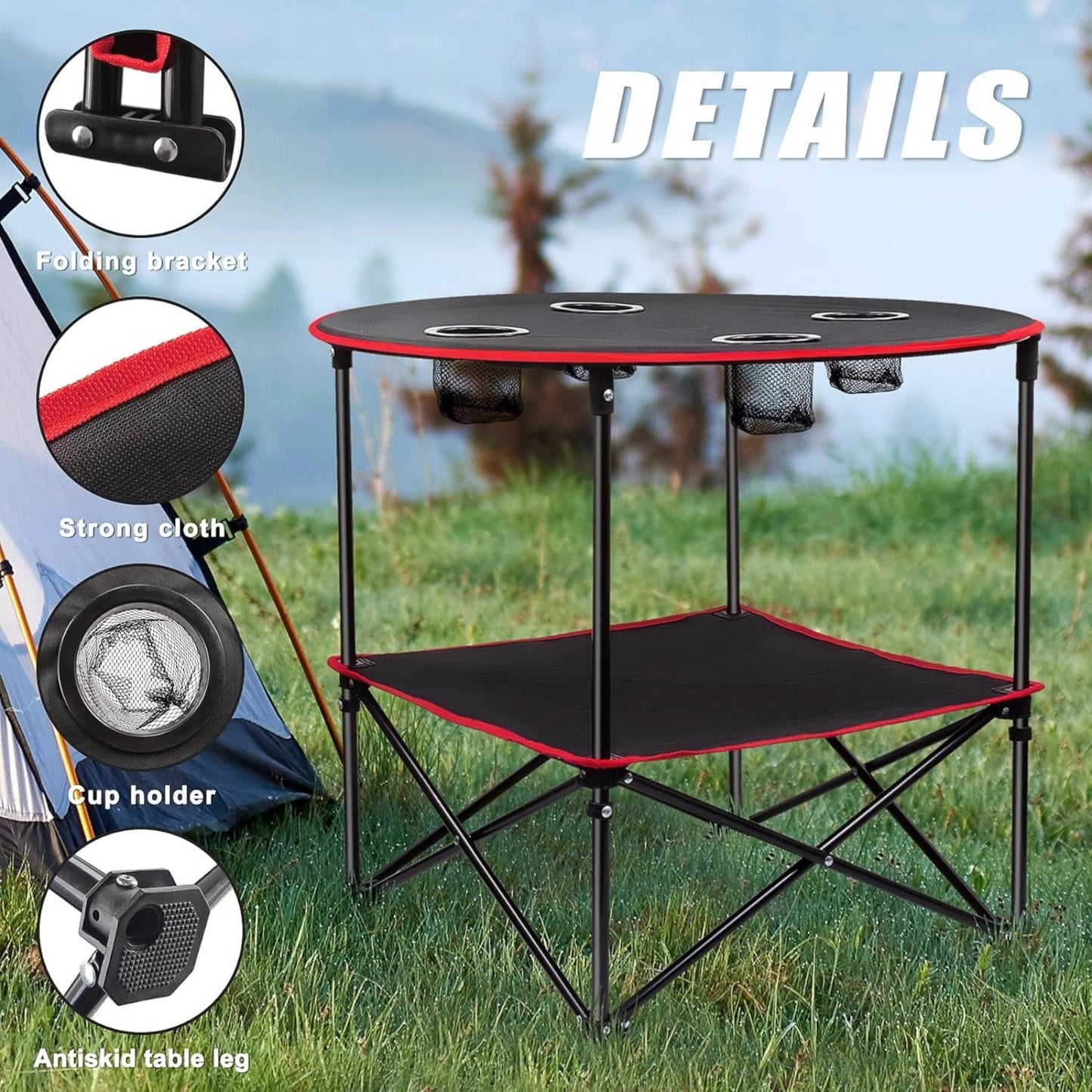 Camping & Beach Table