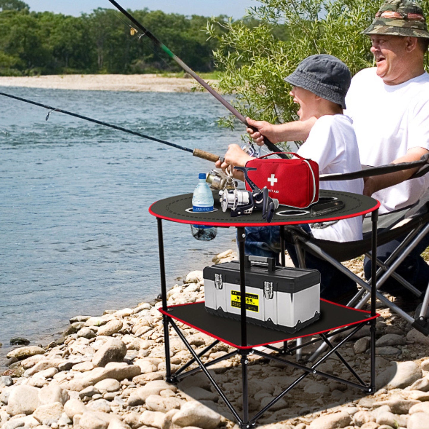 Camping & Beach Table