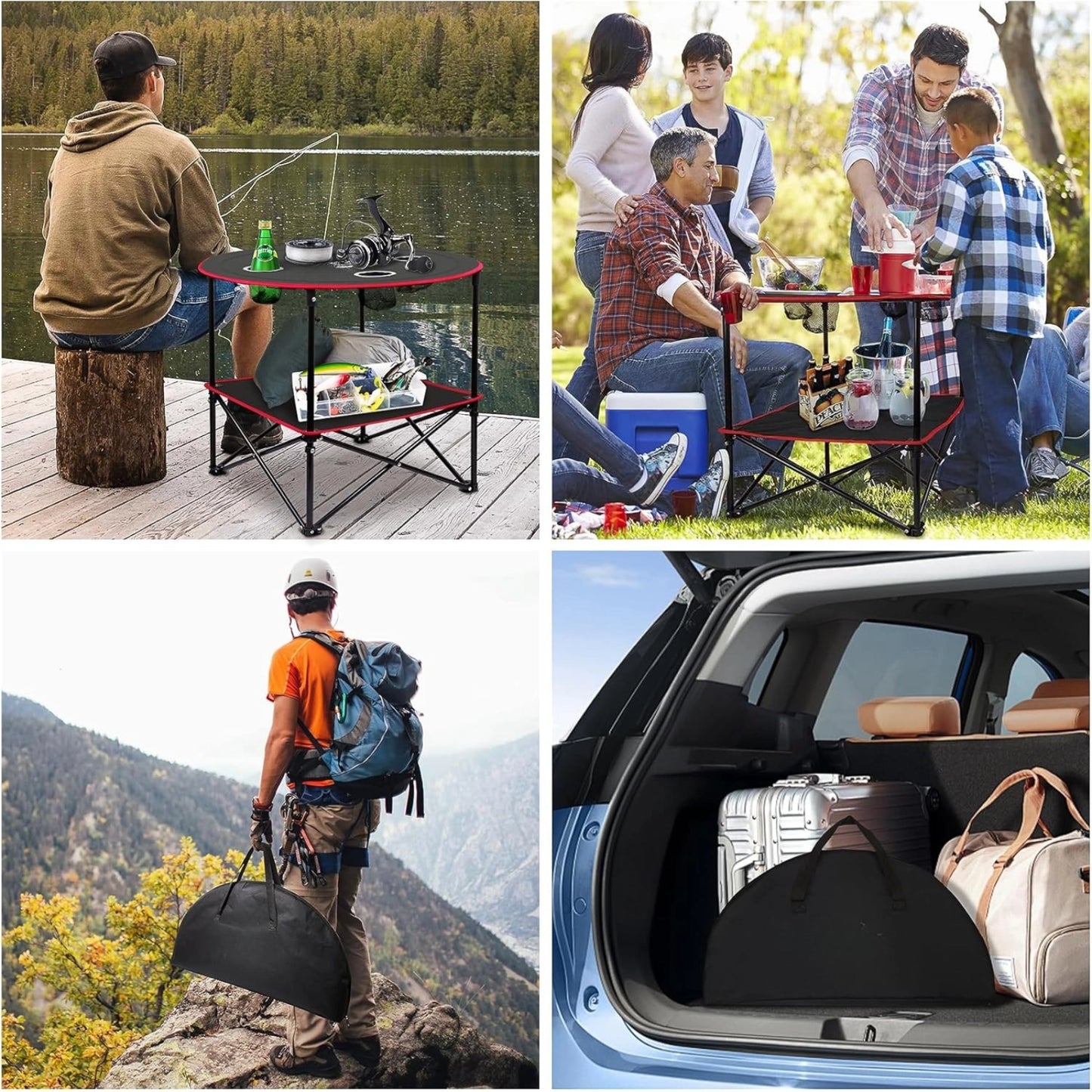 Camping & Beach Table