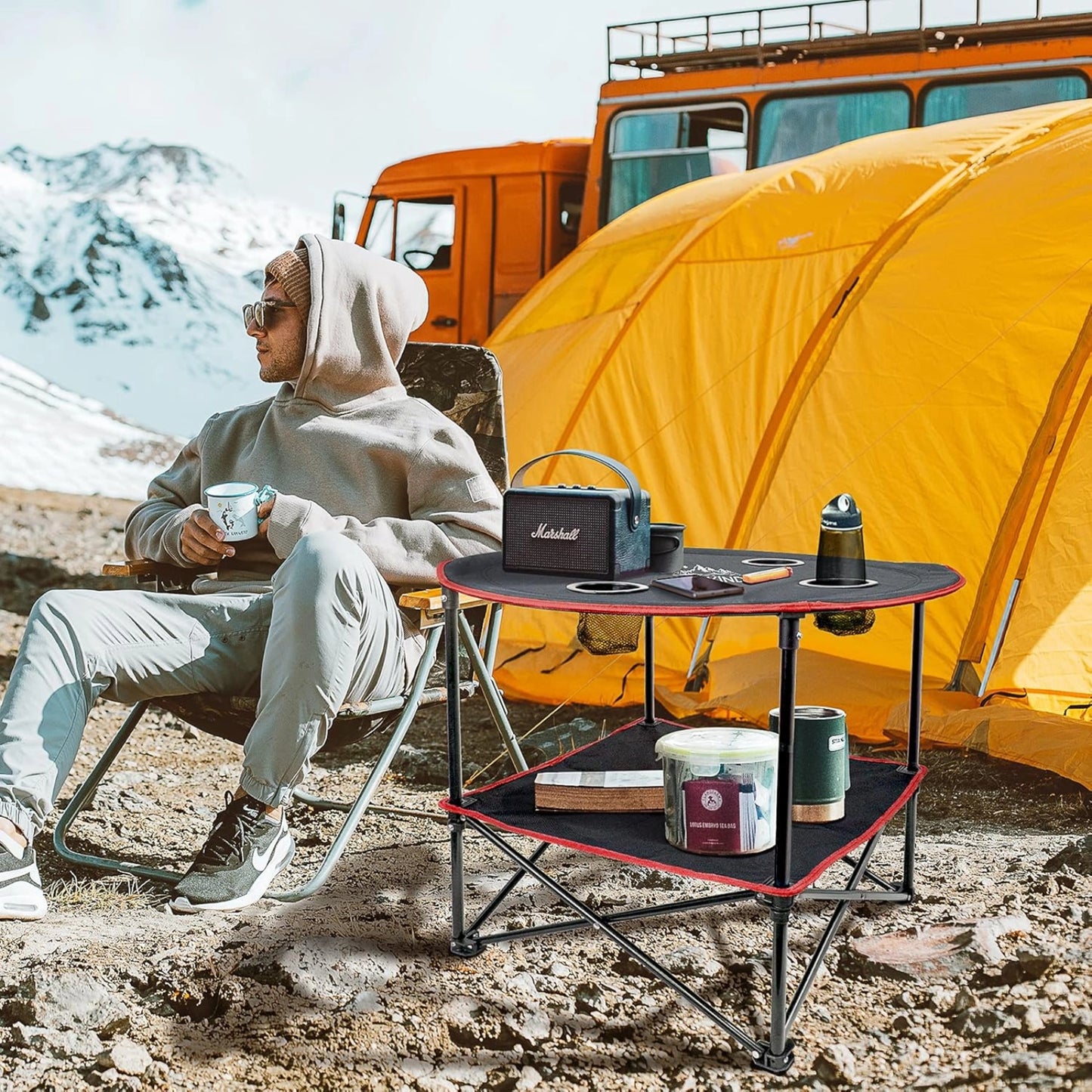 Camping & Beach Table