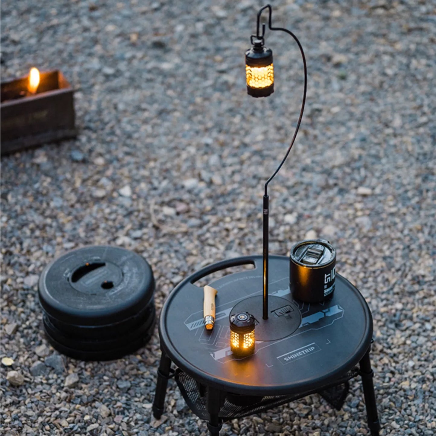 Table & Stool Set