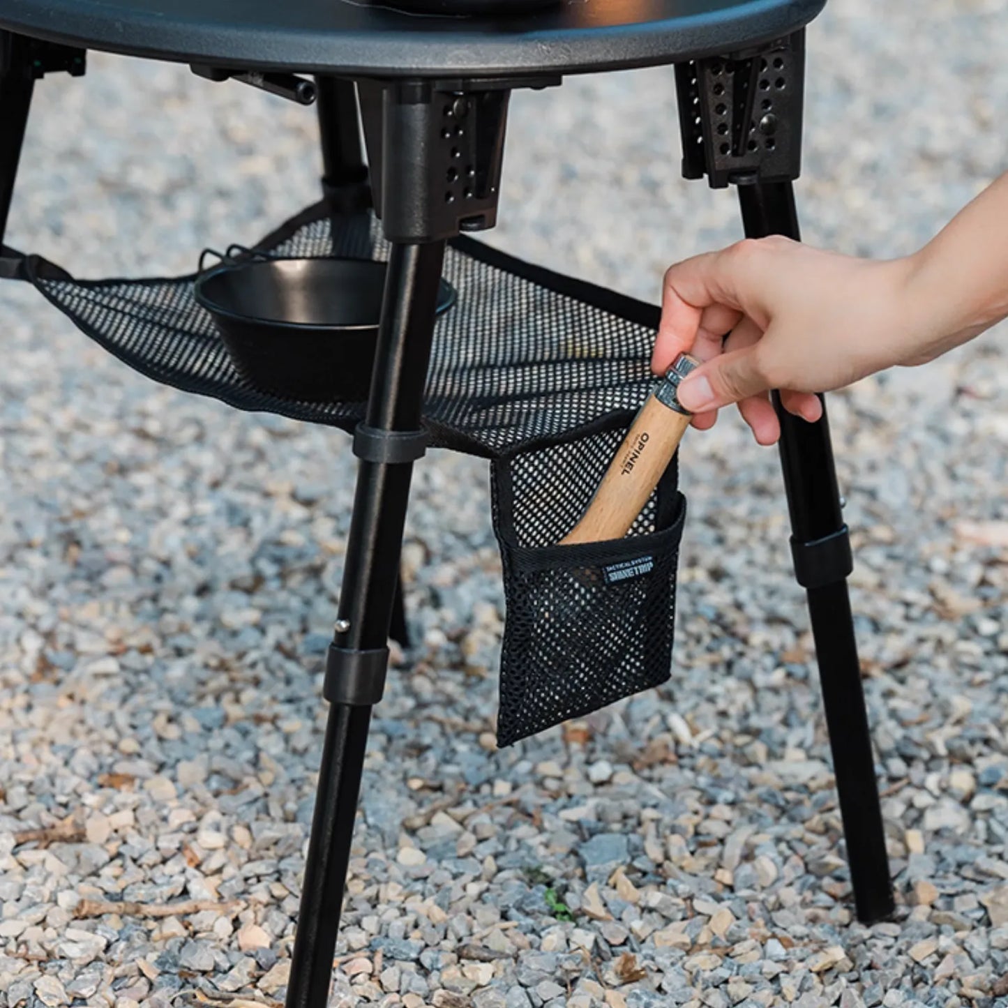 Table & Stool Set