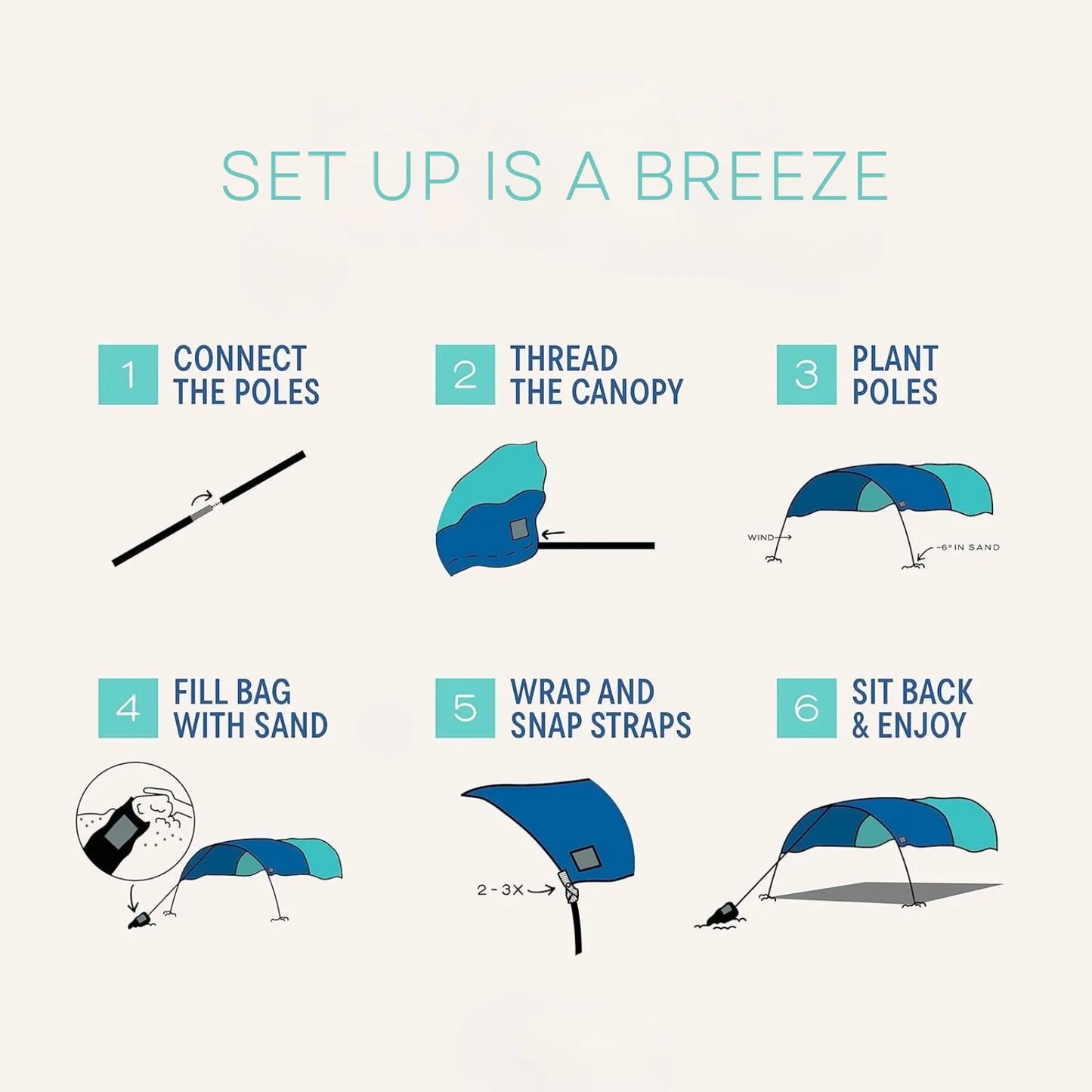 Wind Beach Shade