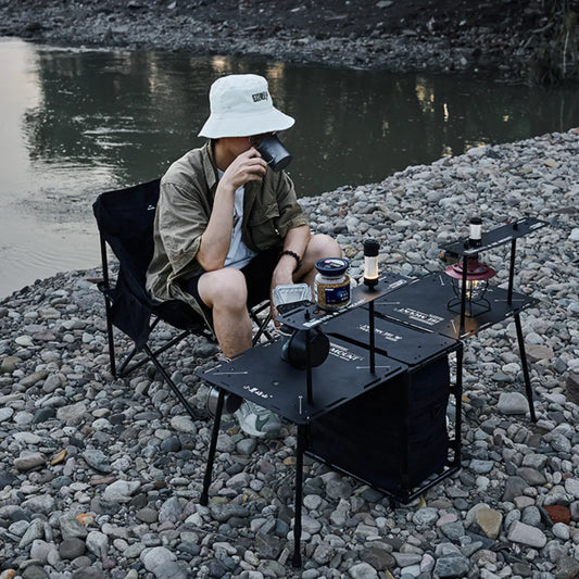 Crate & Table