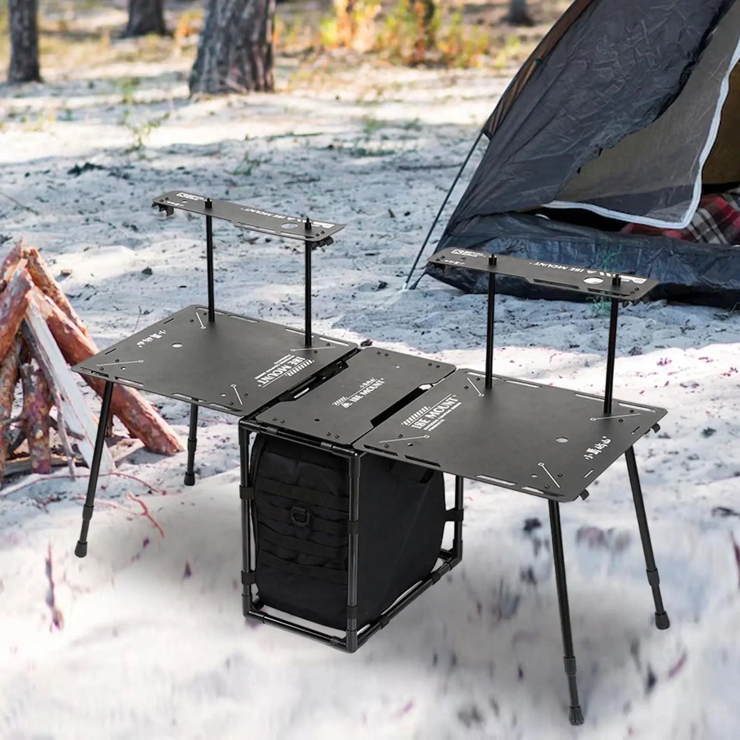 Crate & Table