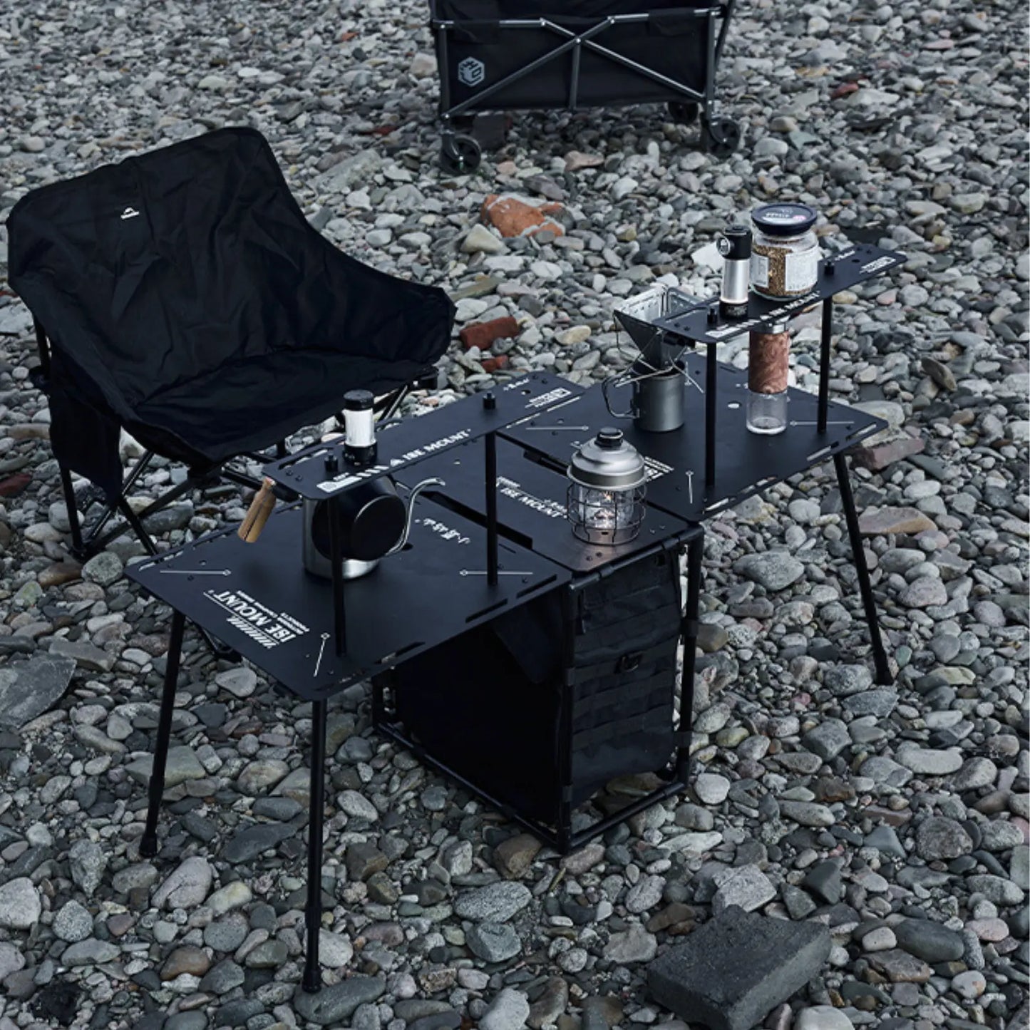Crate & Table