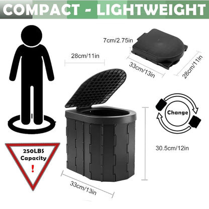 Folding Toilet