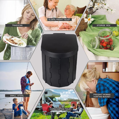 Folding Toilet