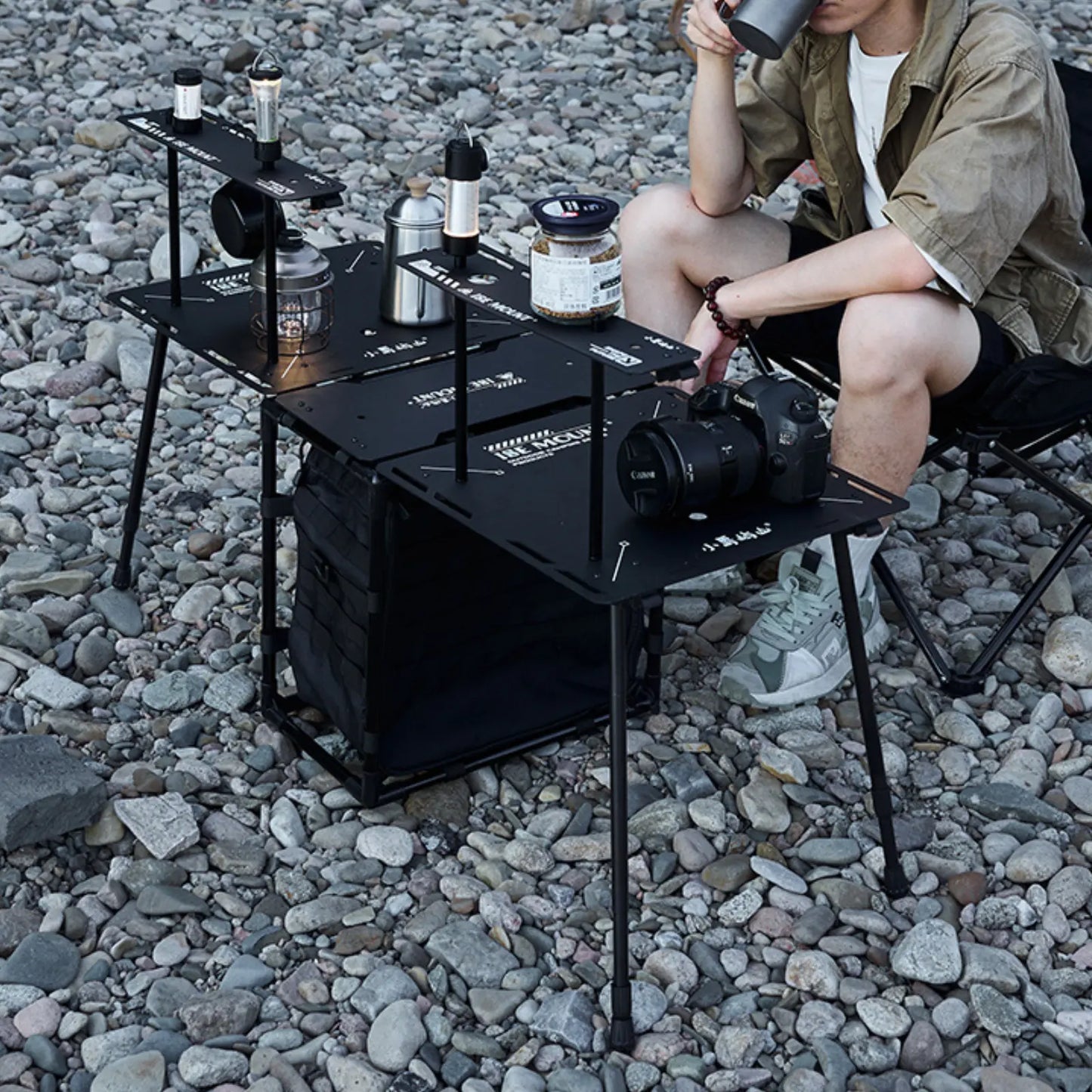Crate & Table