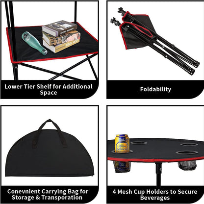 Camping & Beach Table
