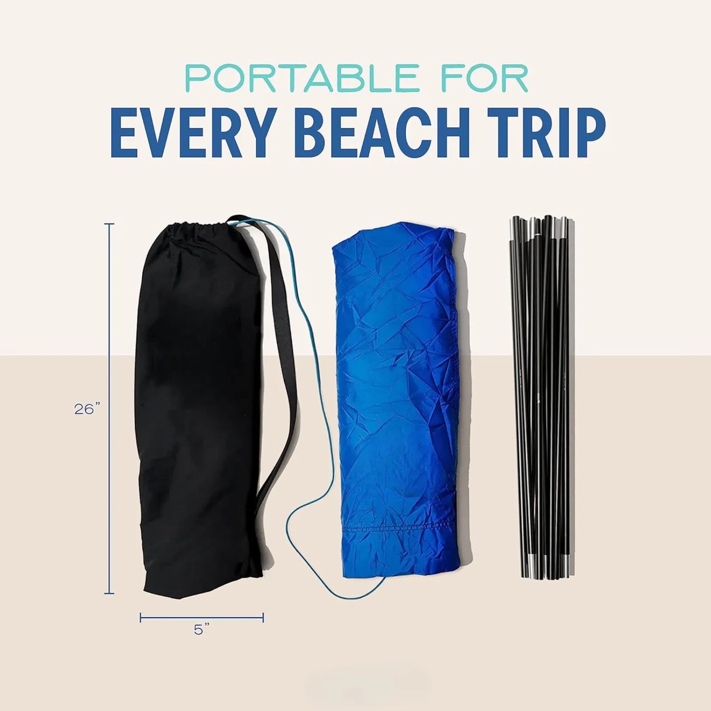 Wind Beach Shade